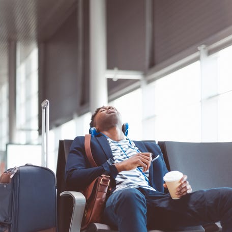 With these products, your delayed flight will be a bit more bearable