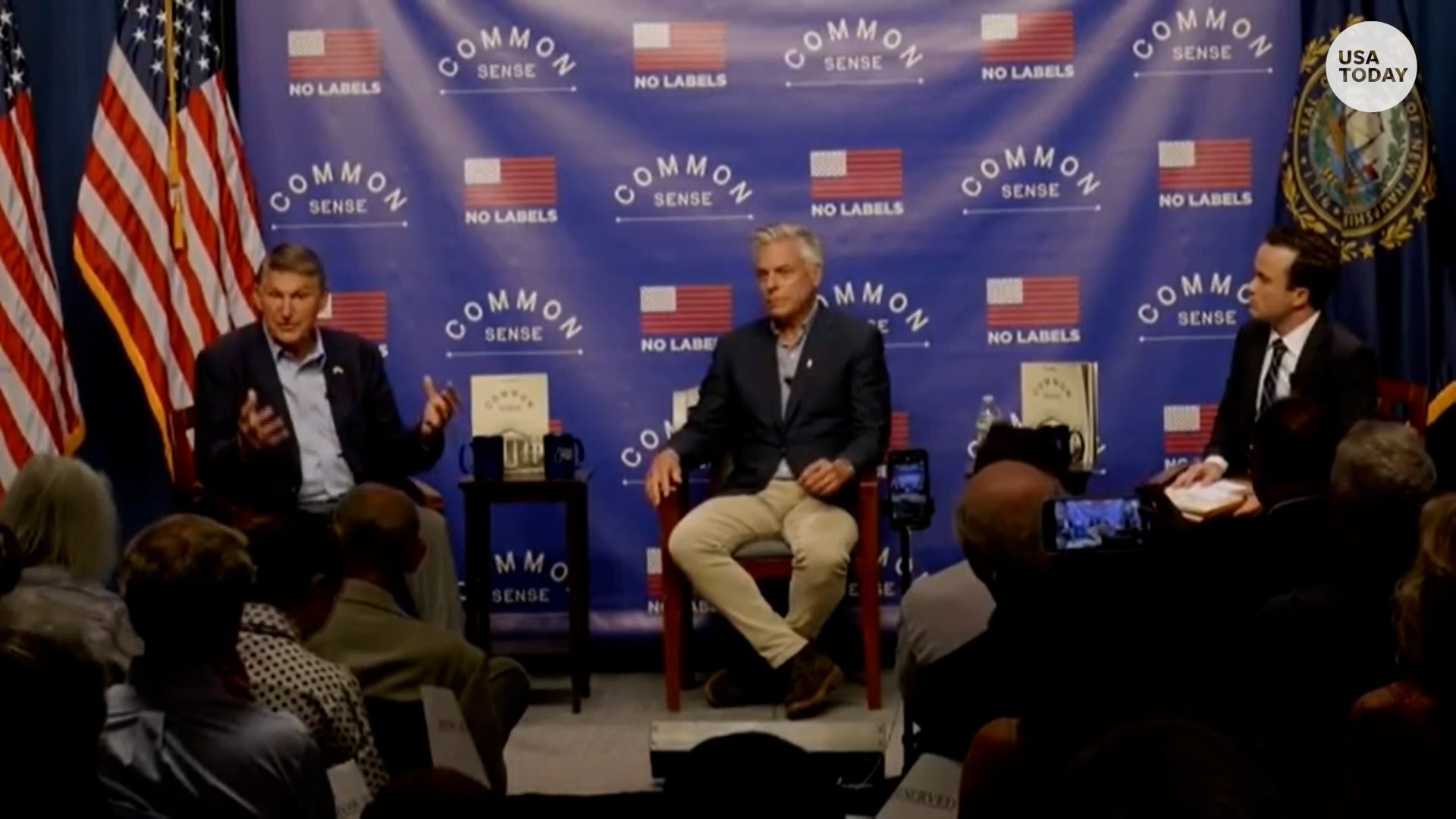 Joe Manchin and Jon Huntsman Join No Labels in Push for ThirdParty
