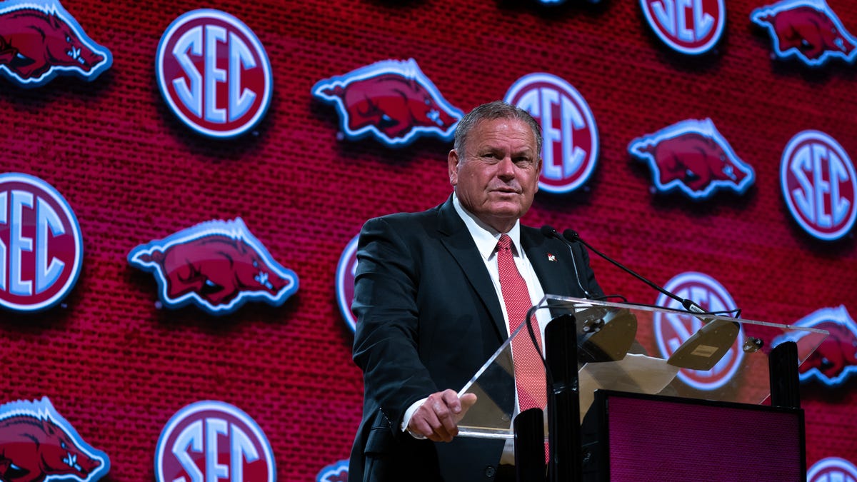 What Arkansas football coach Sam Pittman said about recruiting out of the Memphis area What Arkansas football coach Sam Pittman said about recruiting out of the Memphis area