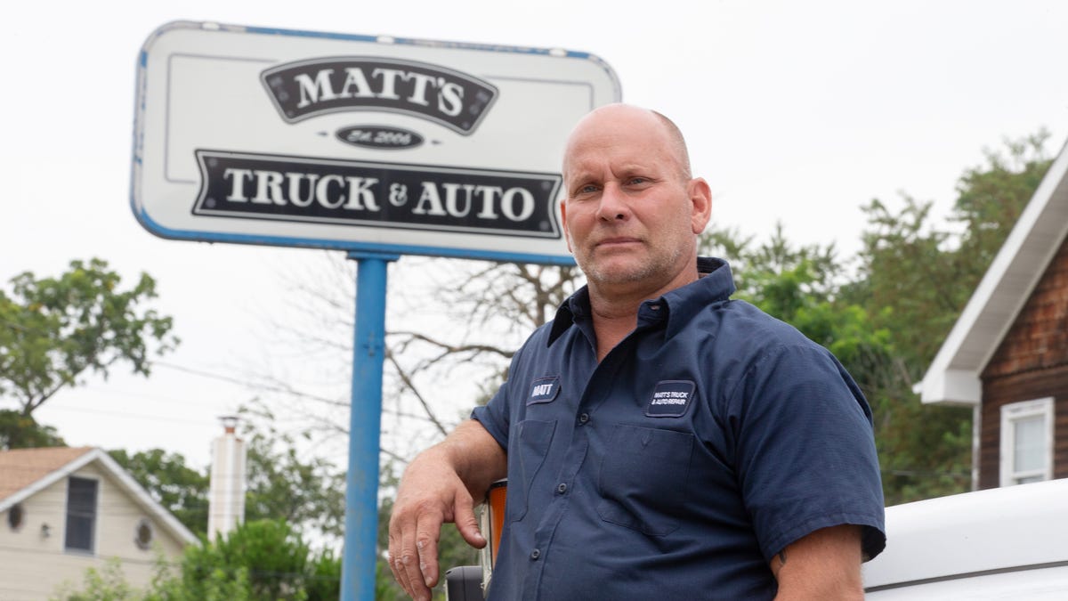 How did Eatontown auto repair business start With a kid tearing apart televisions How did Eatontown auto repair business start With a kid tearing apart televisions