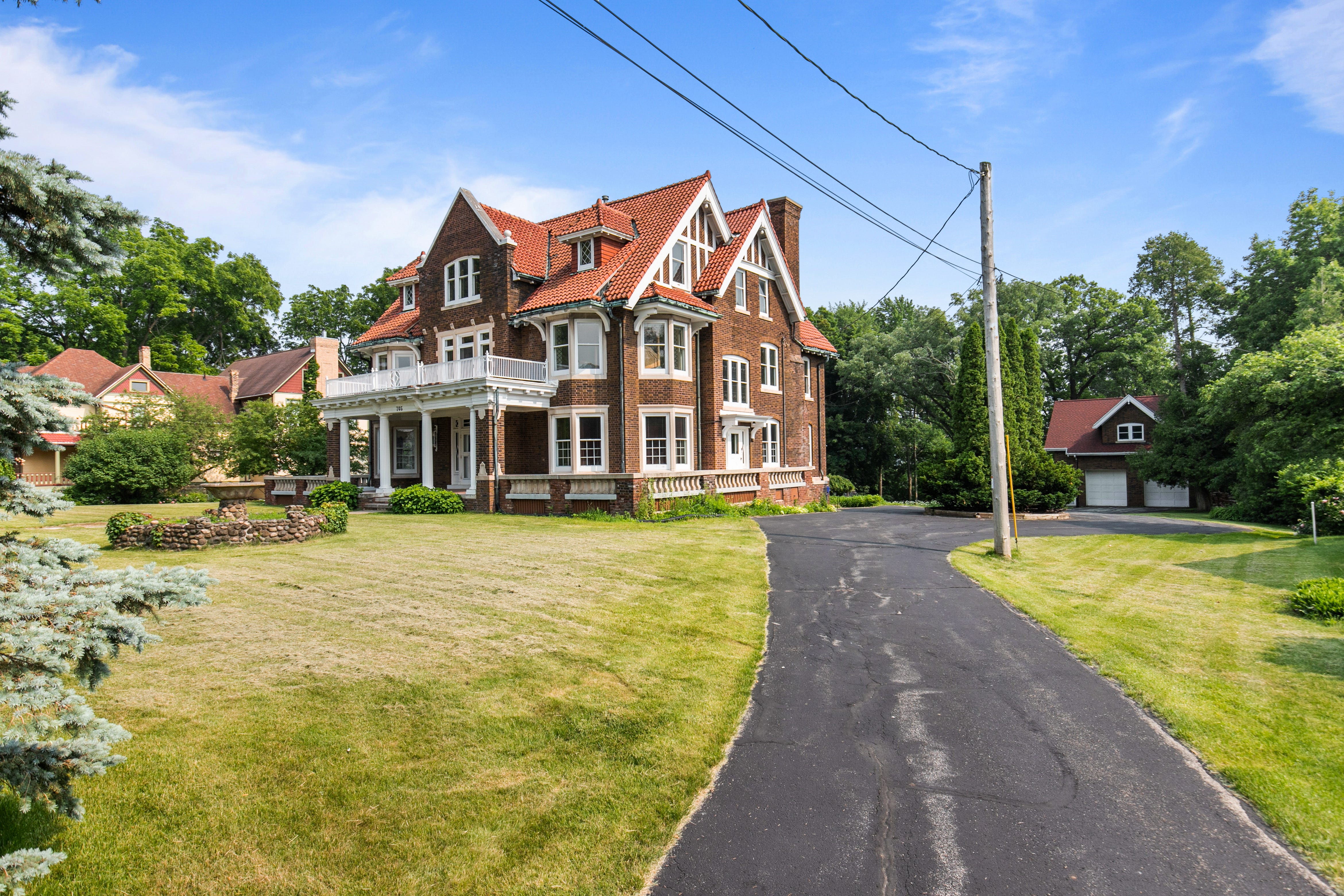 This historic home in Kaukauna could be yours if youve got a spare 15M