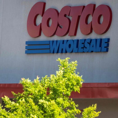 The Costco Wholesale store in Severn, Maryland, on May 25, 2023. (Photo by Jim WATSON / AFP) (Photo by JIM WATSON/AFP via Getty Images)