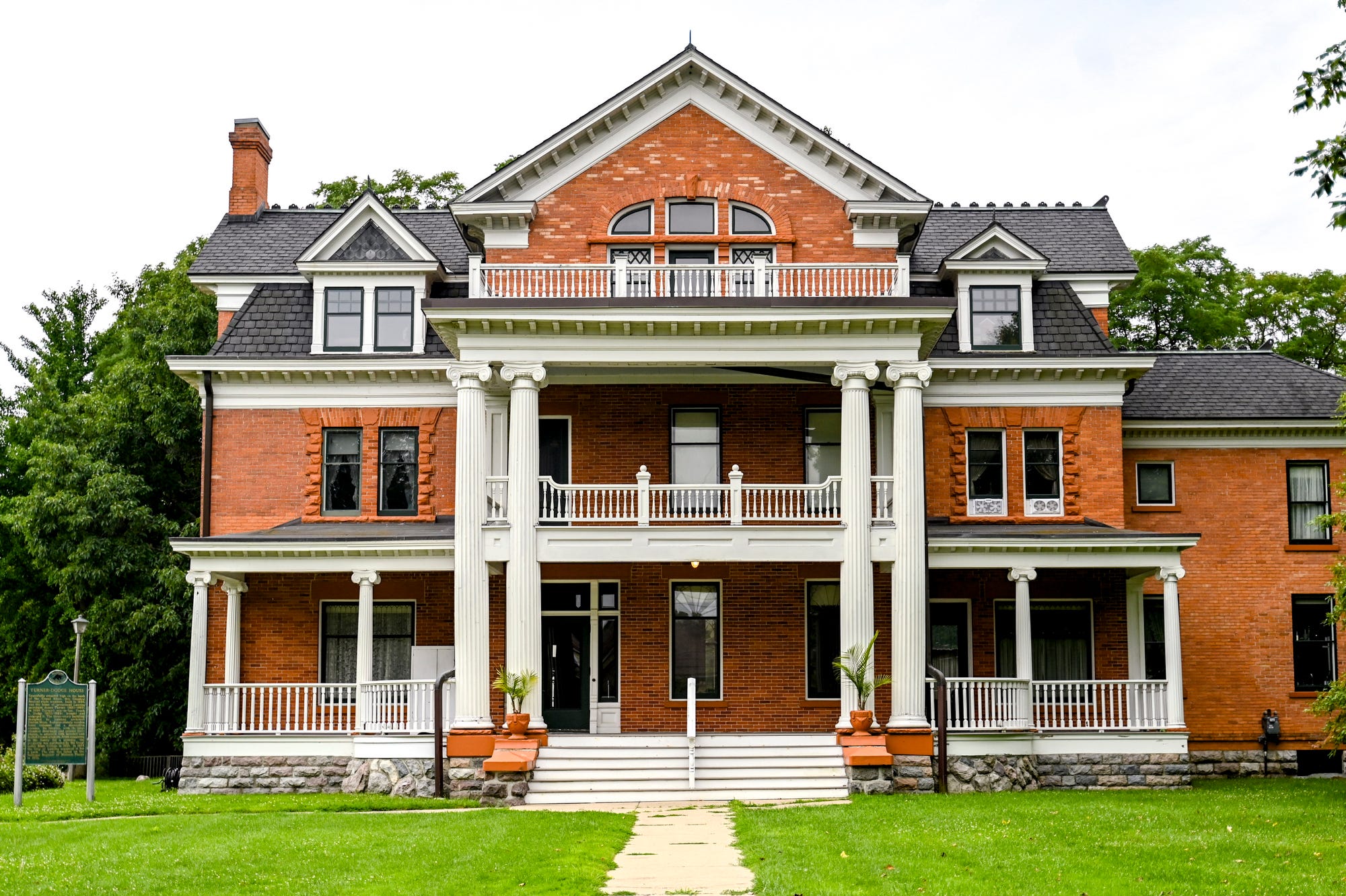Then and Now TurnerDodge House through the years
