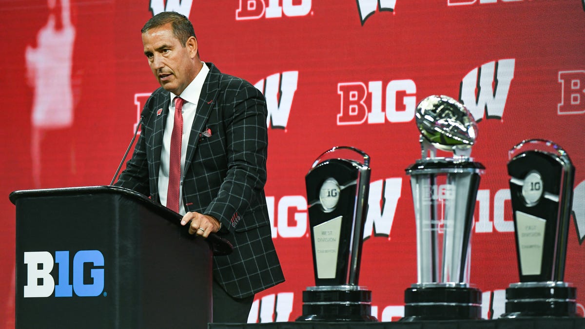 Luke Fickells first eight months as Wisconsins football coach by far exceeds his expectations Luke Fickells first eight months as Wisconsins football coach by far exceeds his expectations