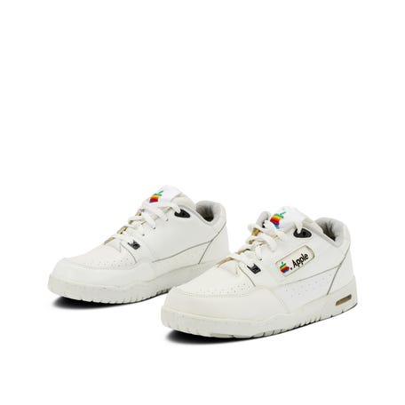 Custom-made sneakers for Apple employees from the mid-'90s.