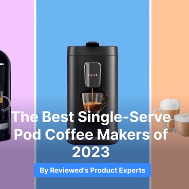 Universal Buddy in 2023  Single serve coffee makers, Drink covers