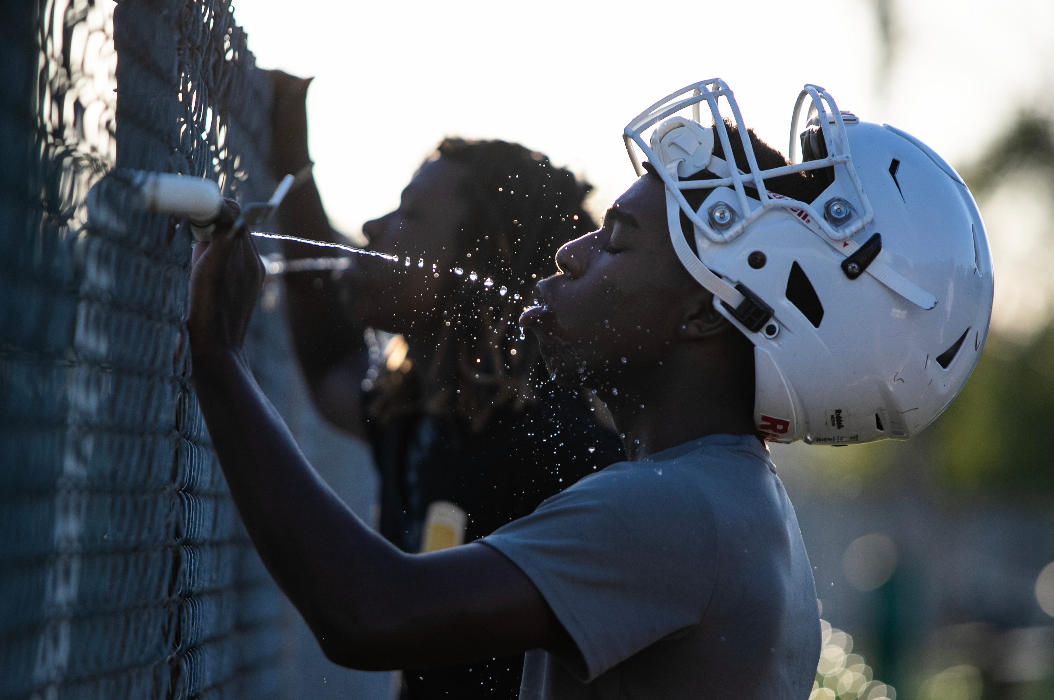 Fort Myers High School football players were up early on Tuesday, August 1, 2023, as practices got underway for their upcoming season.  