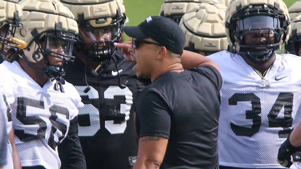 Doyel Purdue football will win by playing with precision of coach Ryan Walters Doyel Purdue football will win by playing with precision of coach Ryan Walters