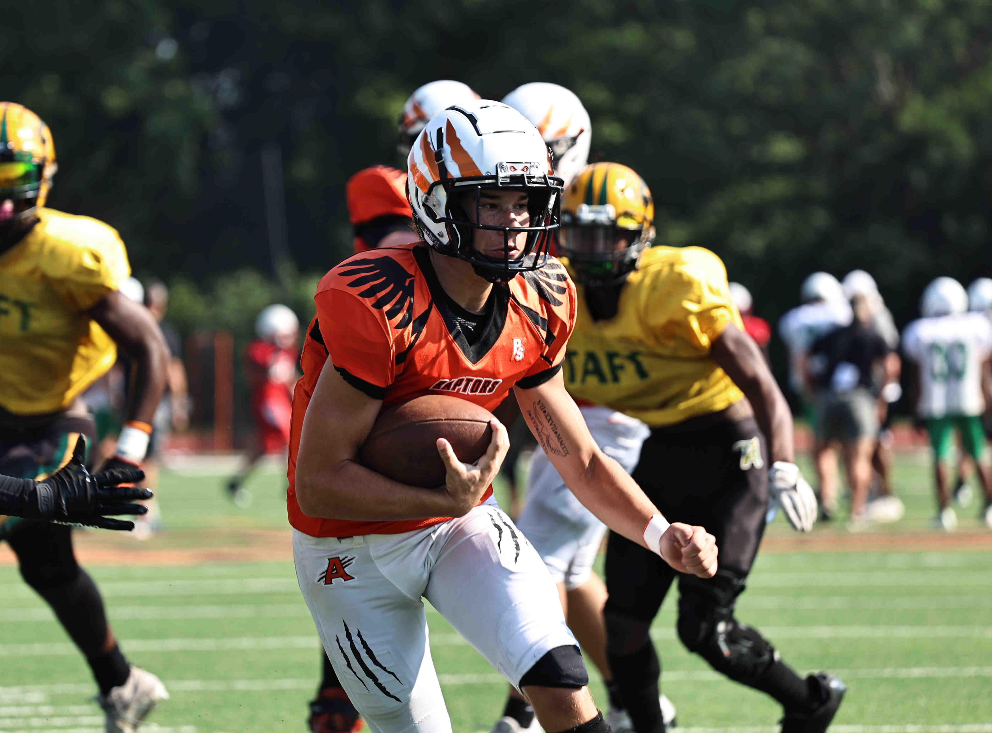 High school football programs host combines for college coaches. What&rsquo;s the 2024 schedule?