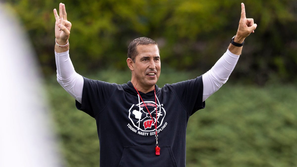 Rankings arent everything Wisconsin coach Luke Fickell offers his approach on recruiting success Rankings arent everything Wisconsin coach Luke Fickell offers his approach on recruiting success