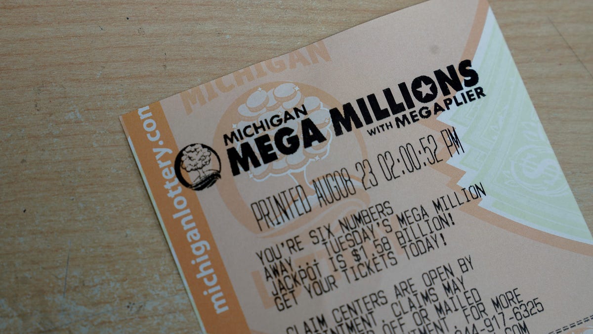 Mega Millions numbers for Friday, March 22, 2024