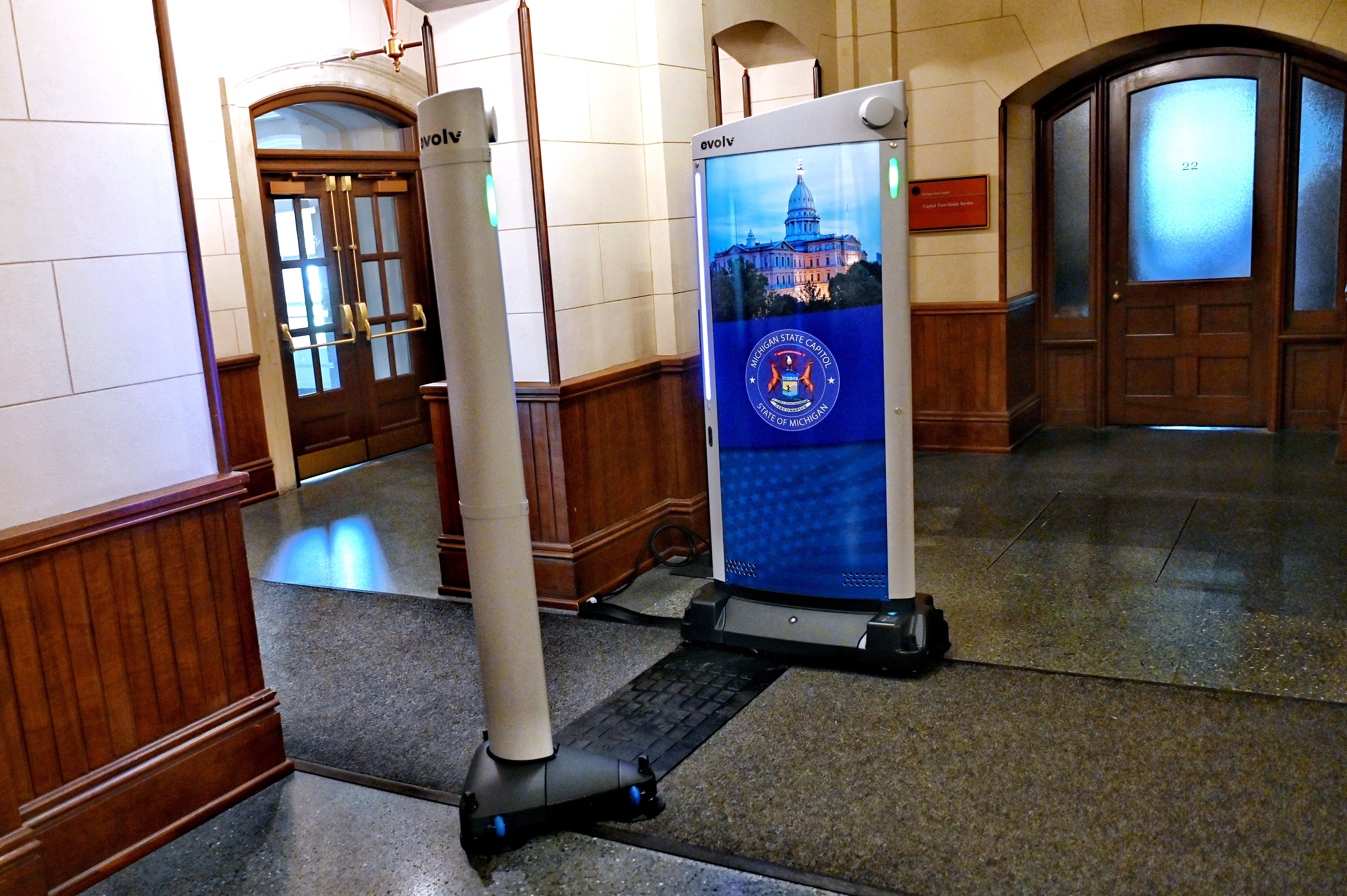 Weapon detectors installed at Capitol building entrances