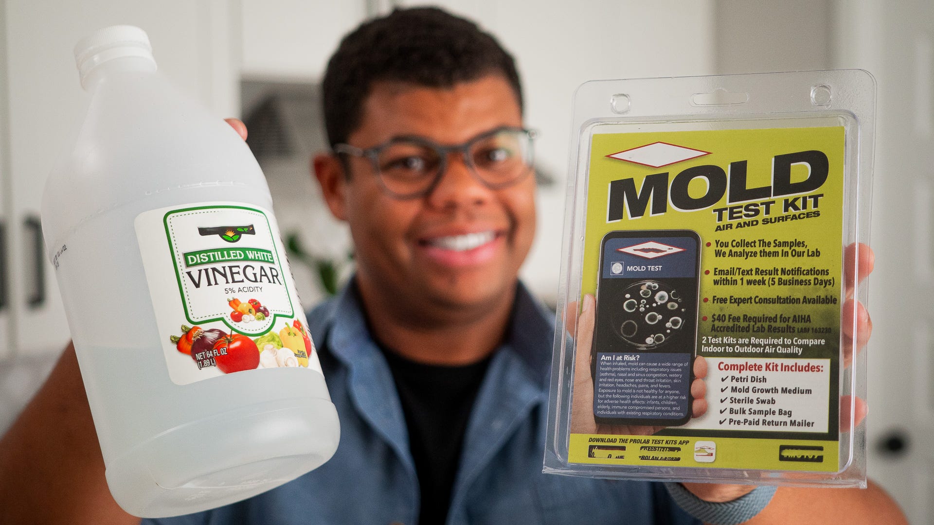 How to test for mold in your home
