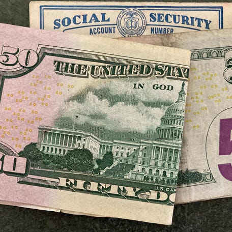 If an inflation adjustment ends up at 3% for Social Security benefits, some payments could go up in 2024 by about $55 a month. The average monthly benefit for all retired workers is $1,827 after the cost-of-living adjustment this year, according to the Social Security Administration.