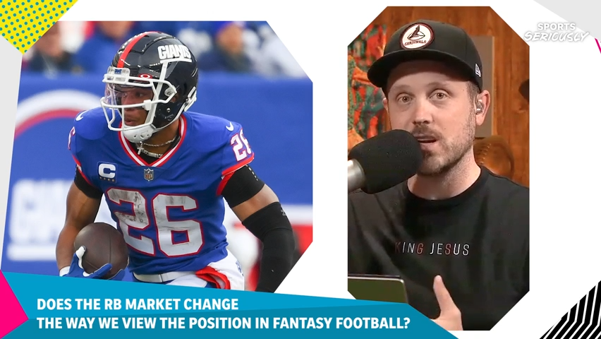 Has real-life NFL running back market affected fantasy football?