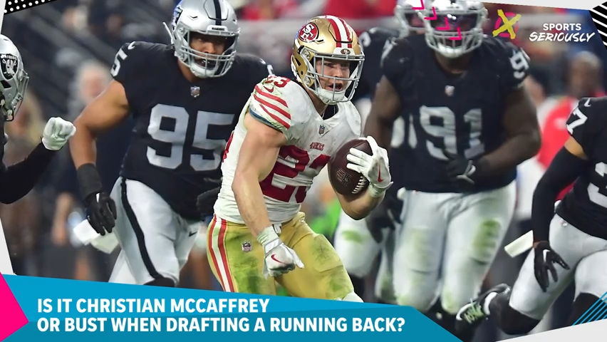 Is Christian McCaffrey primed for his biggest fantasy season ever?