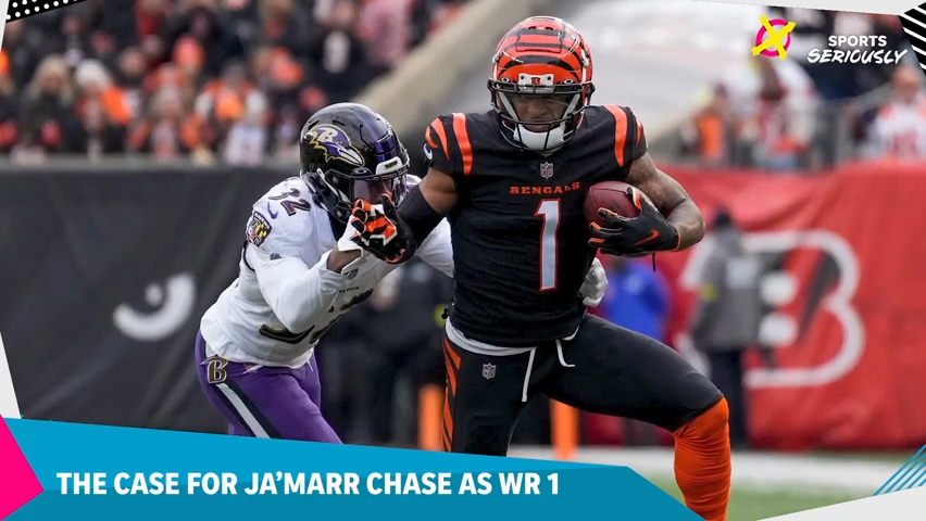 Will Ja'Marr Chase finish as the best fantasy wide receiver this year?