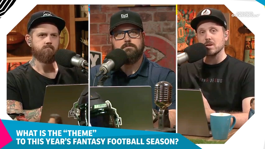 The Fantasy Footballers are here with their tips for the upcoming NFL season