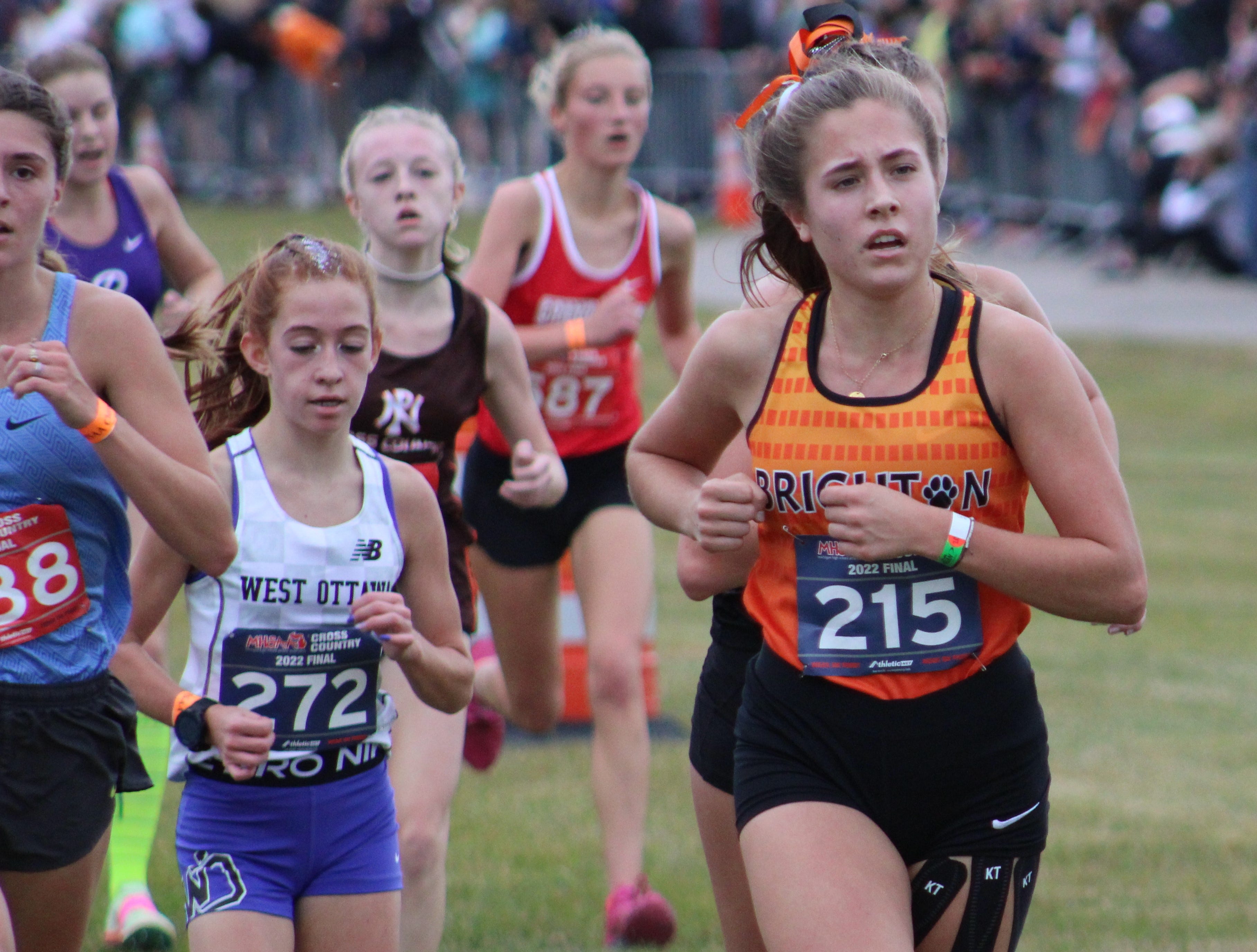 What is the outlook for 2023 Livingston County girls’ cross country?