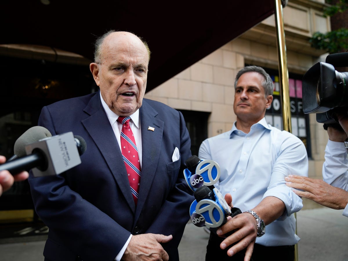 Ap Georgia Election Indictment Giuliani A Usa Ny