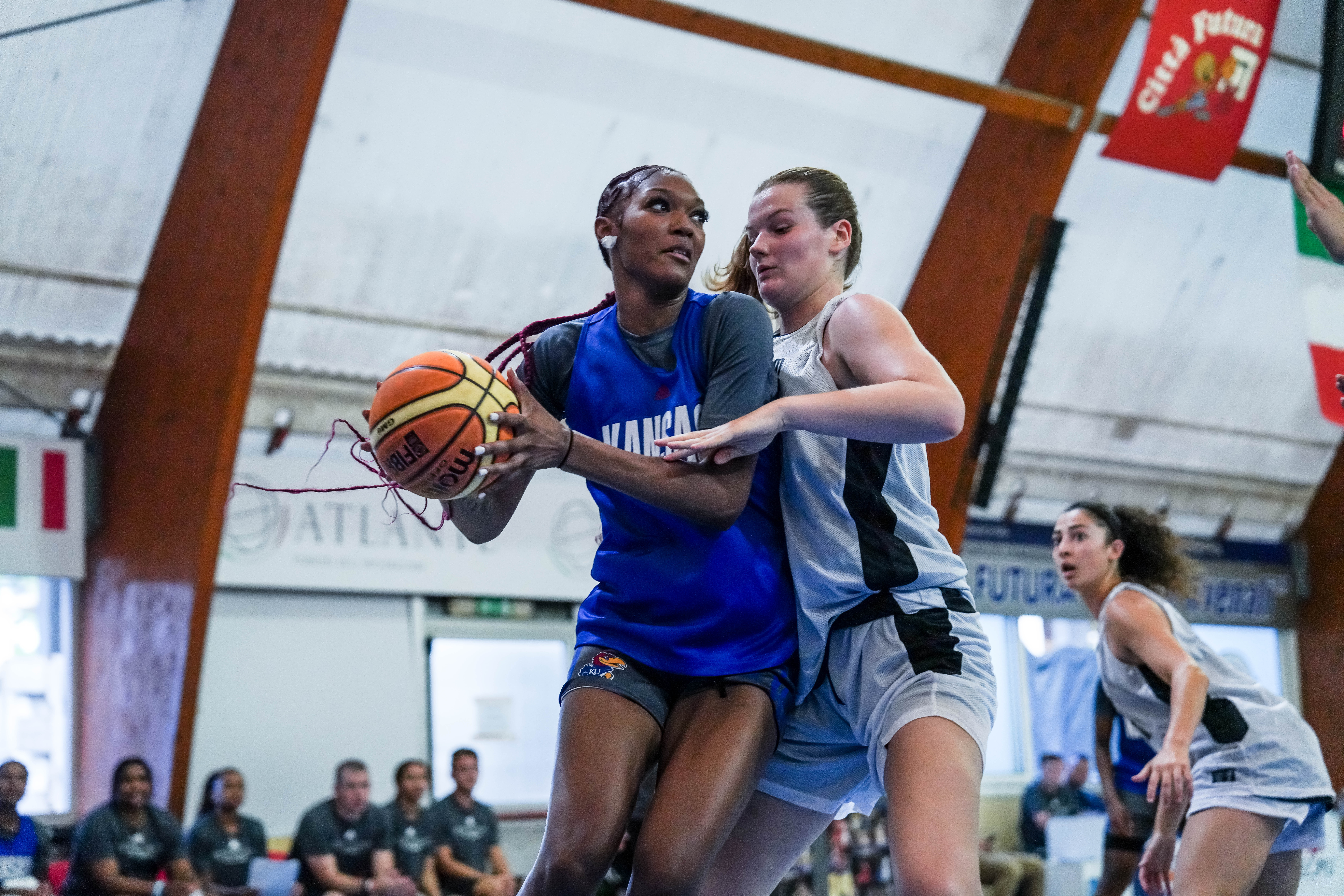 Kansas womens basketball took a trip to Europe and here are 7 thoughts after KUs return