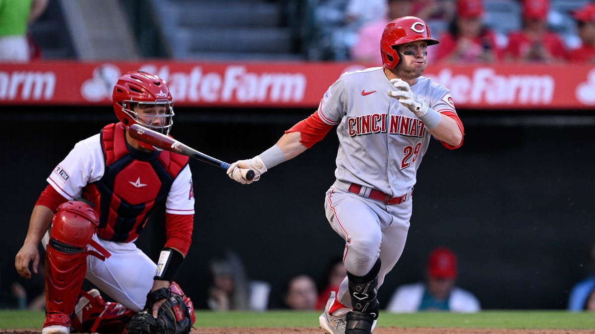 TJ Friedl: From undrafted free agent to Cincinnati Reds fan favorite