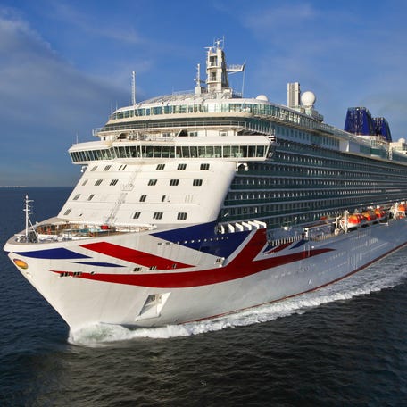 P&O Cruises' Britannia ship.