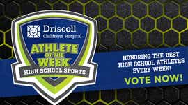 Vote for the Driscoll Children's Hospital Athlete of the Year