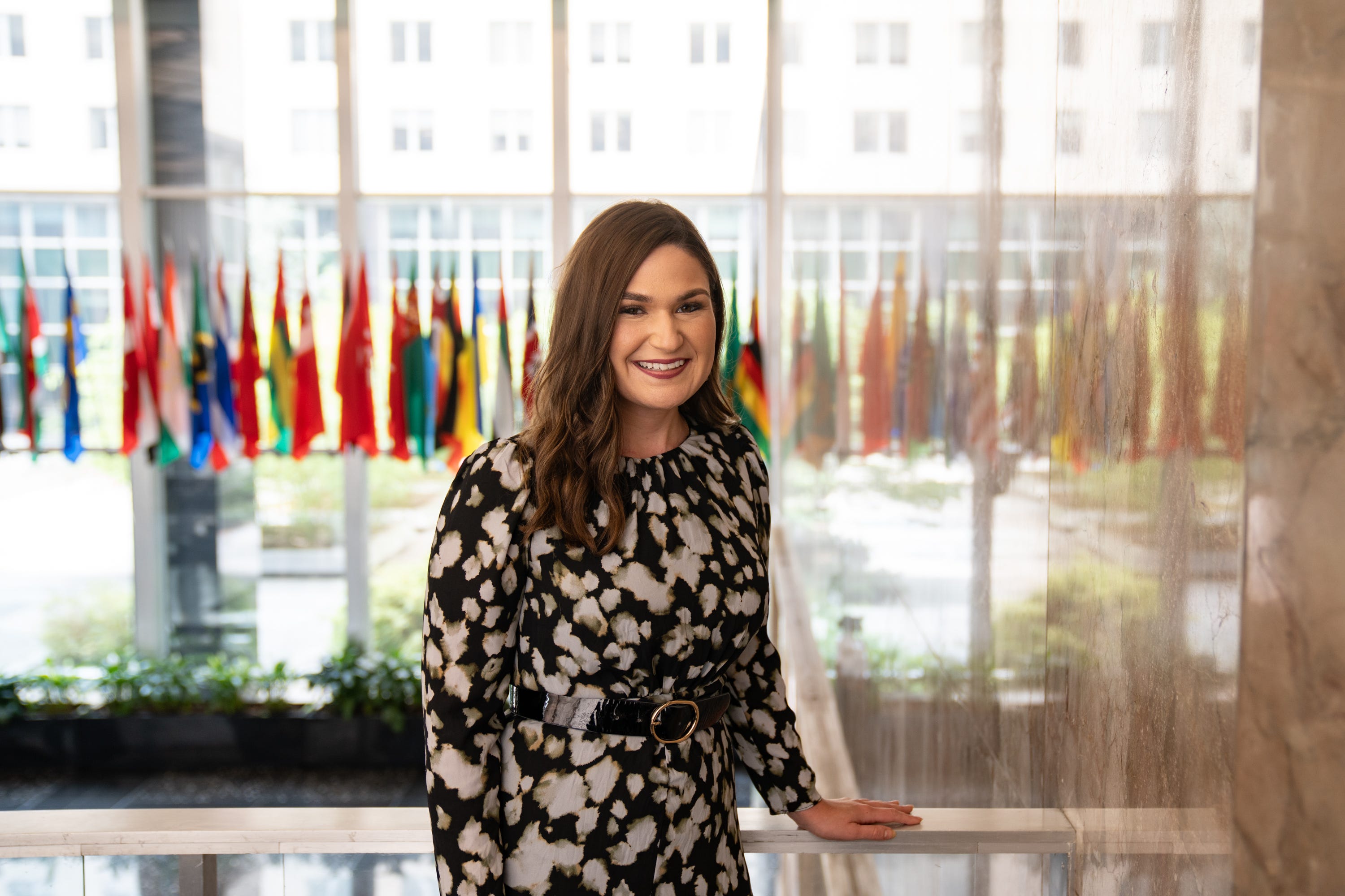 A State Department office is giving young people a voice. Abby Finkenauer is leading the effort