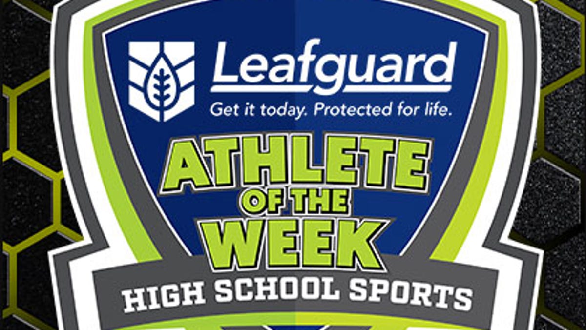 Who is the Milwaukee-area high school Leafguard Athlete of the Week for Nov. 20-25?