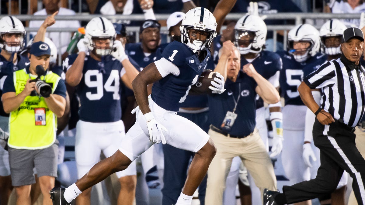 Just big plays Why thats good enough for Penn State footballs KeAndre LambertSmith Just big plays Why thats good enough for Penn State footballs KeAndre LambertSmith