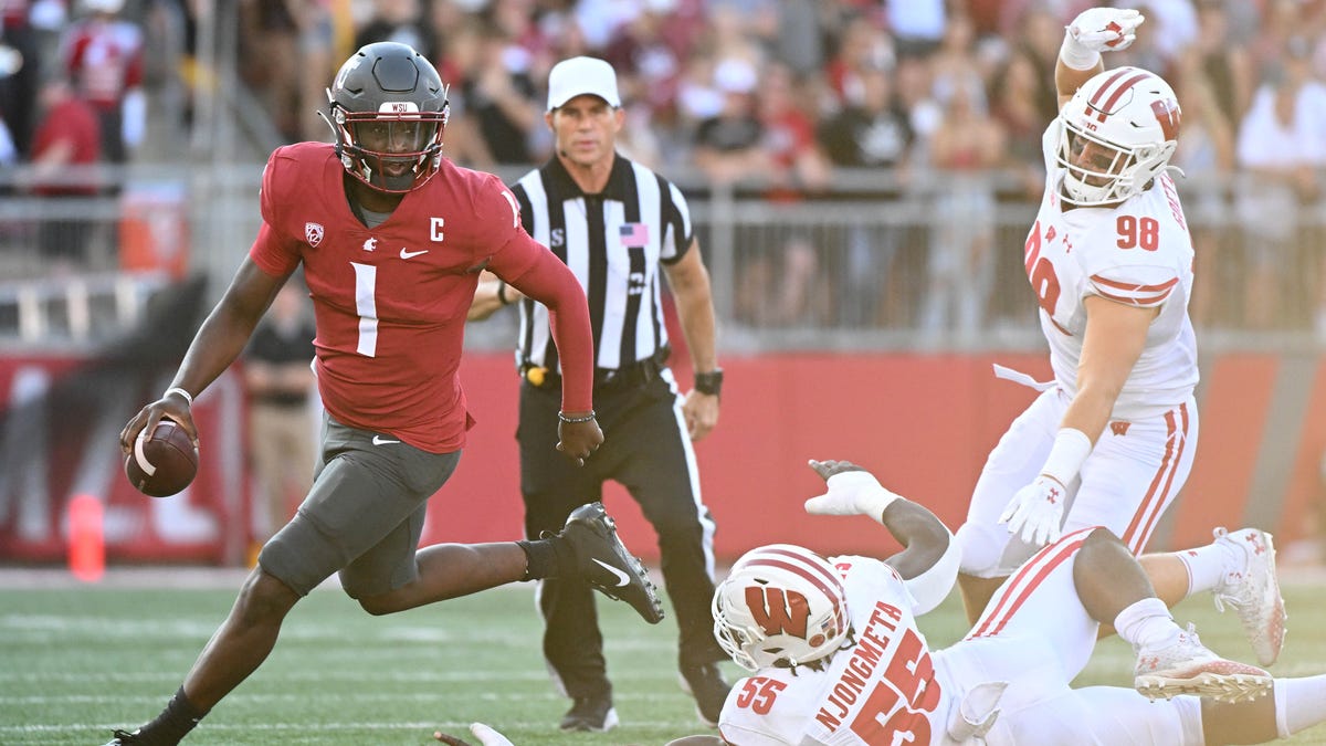 Early struggles turnovers haunt Wisconsin as Washington State pulls off Week 2 upset Early struggles turnovers haunt Wisconsin as Washington State pulls off Week 2 upset