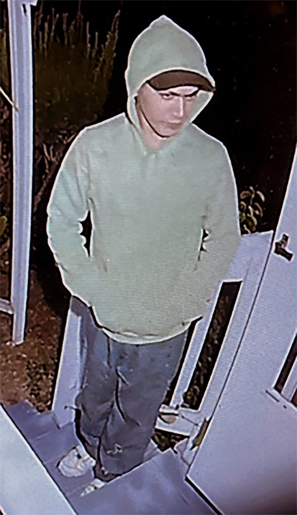 This image provided by the Pennsylvania State Police shows Danelo Cavalcante. The escaped murderer on the run for more than a week in southeast Pennsylvania has been spotted with what police called 