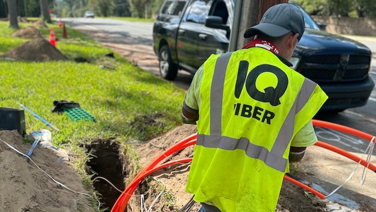 IQ Fiber fiber-optic internet service Gainesville Florida