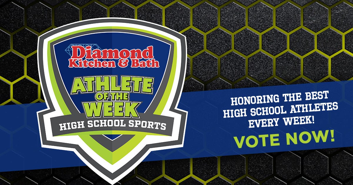 Vote for The Republic’s high school athlete of the week, sponsored by Diamond Kitchen & Bath
