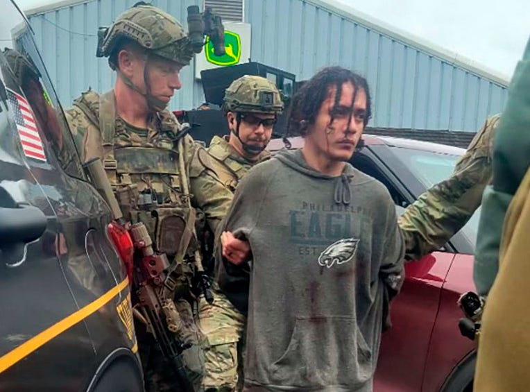 Ap Aptopix Prisoner Escape Pennsylvania A Usa Pa