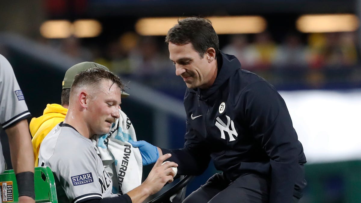 Anthony Misiewicz feiert im Spiel der Yankees gegen die Pirates ein starkes Comeback