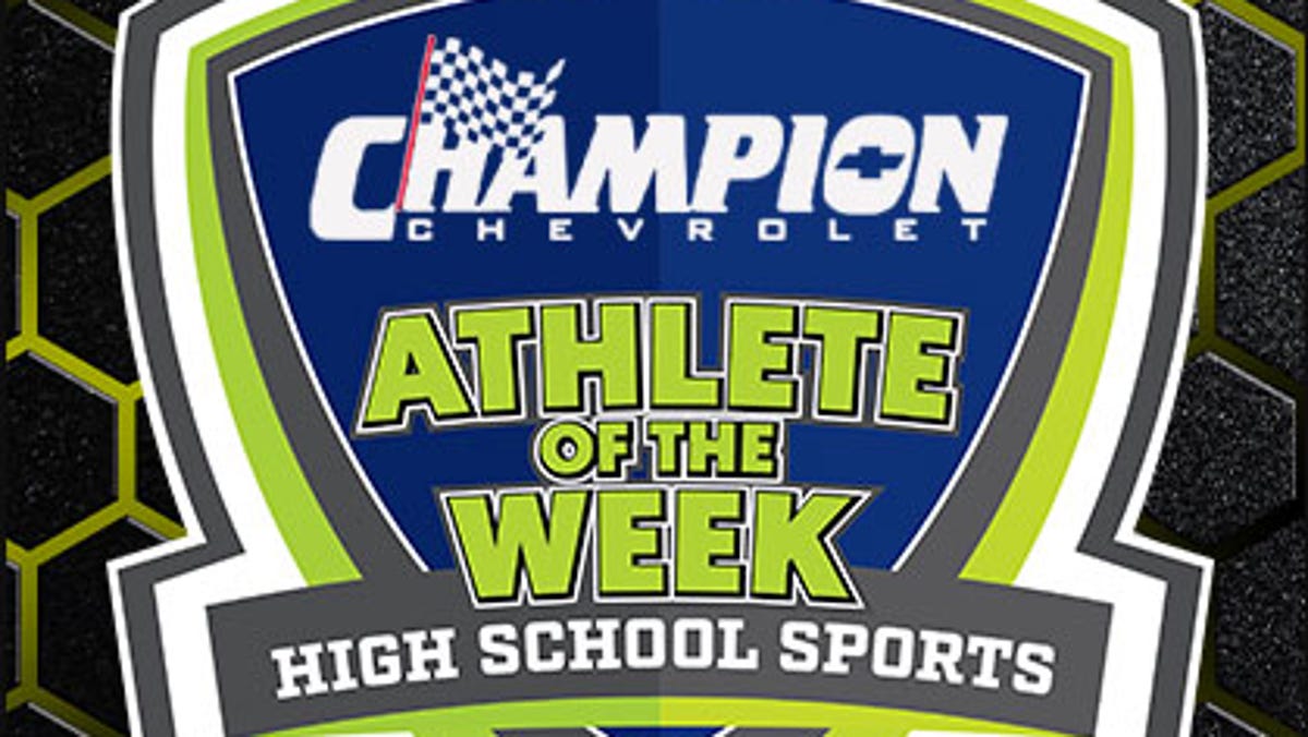 Outstanding Performances Highlight Champion Chevrolet Athletes of the Week Honorees