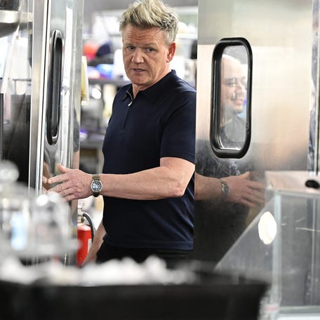 Gordon Ramsey in the Fox season premiere “Bel Aire Diner” episode of "Kitchen Nightmares" airing Monday, Sept. 25. The show also highlights a Yonkers restaurant.