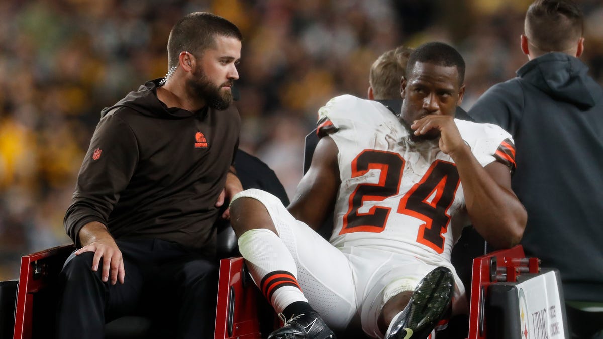 Neueste Updates zum Browns-Star, der die Saison verpasst