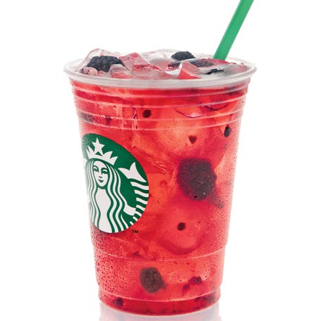 Starbucks is facing a lawsuit alleging their Refresher line of drinks do not contain real fruit.