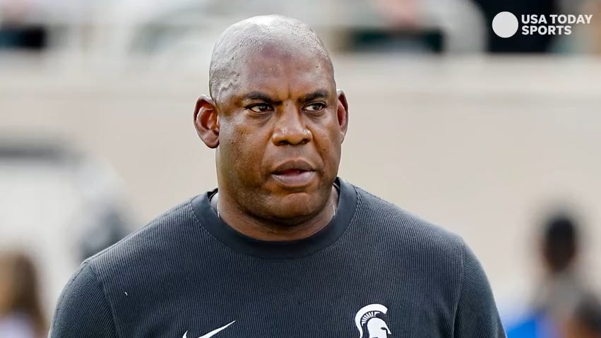 USA TODAY Sports' Dan Wolken and Paul Myerberg discuss the complicated situation playing out between Michigan State and Mel tucker.