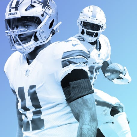Micah Parsons' Cowboys and Tyreek Hill's Dolphins are headed in opposite directions after Week 4.