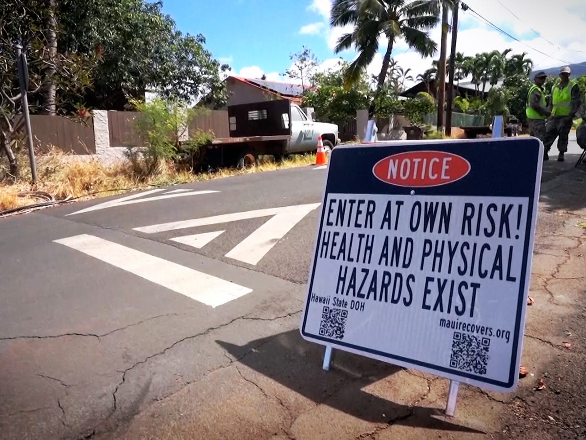 Vpc Lahaina Residents Return To Maui Ap