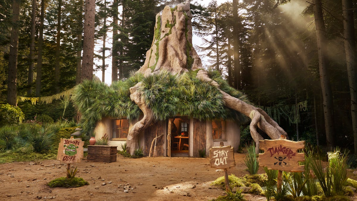 Shreks Swamp House ist auf Airnbnb: So reservieren Sie