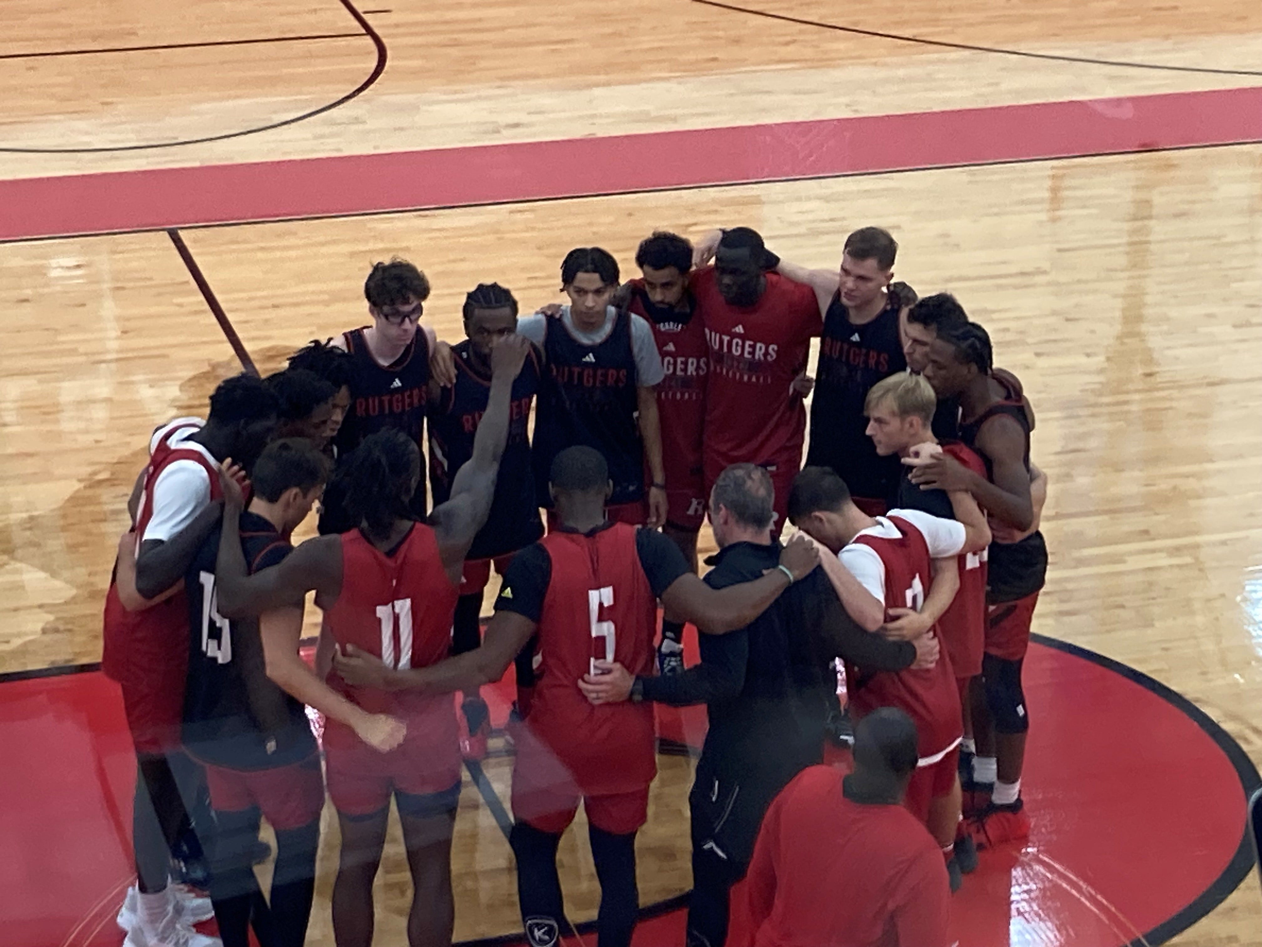 WATCH: Rutgers basketball mini-scrimmage highlights