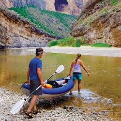 Santa Elena Canyon in Big Bend National Park makes you feel small in the best way.