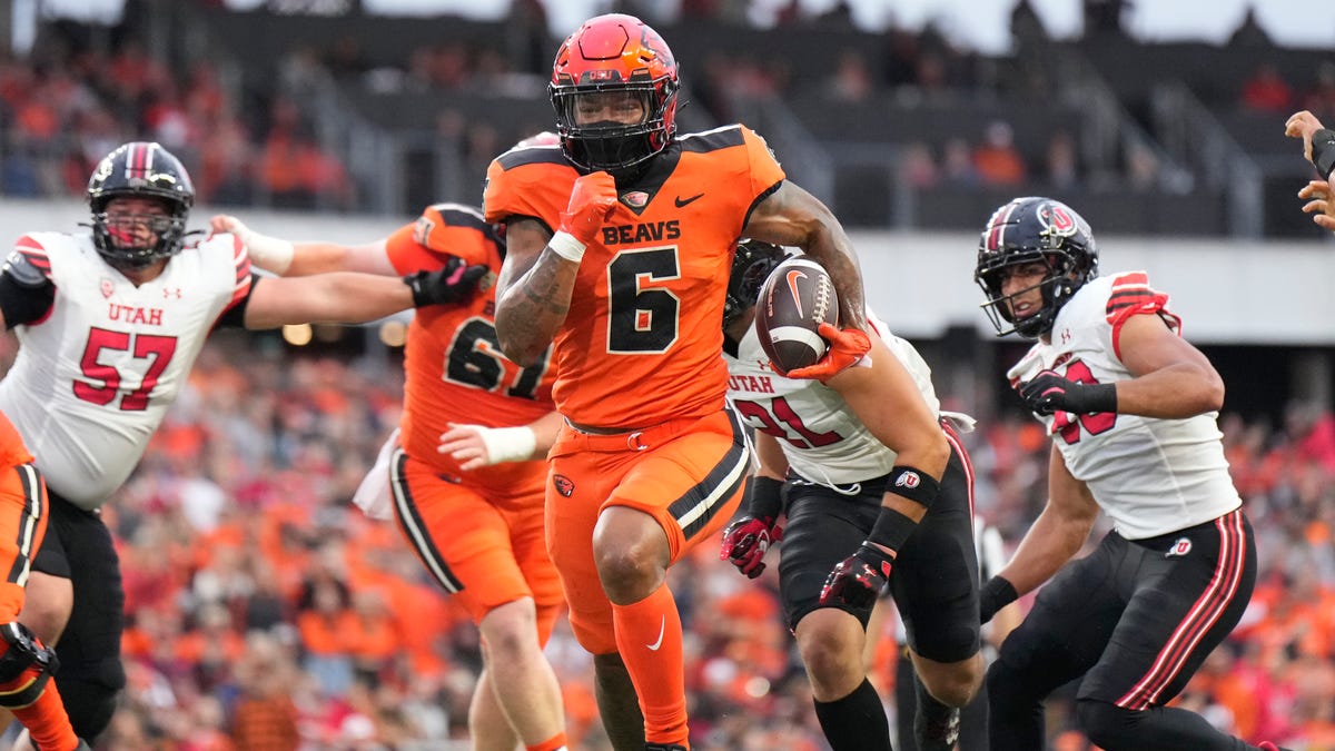 Damien Martinez from Oregon State Football Decides to Enter Transfer Portal