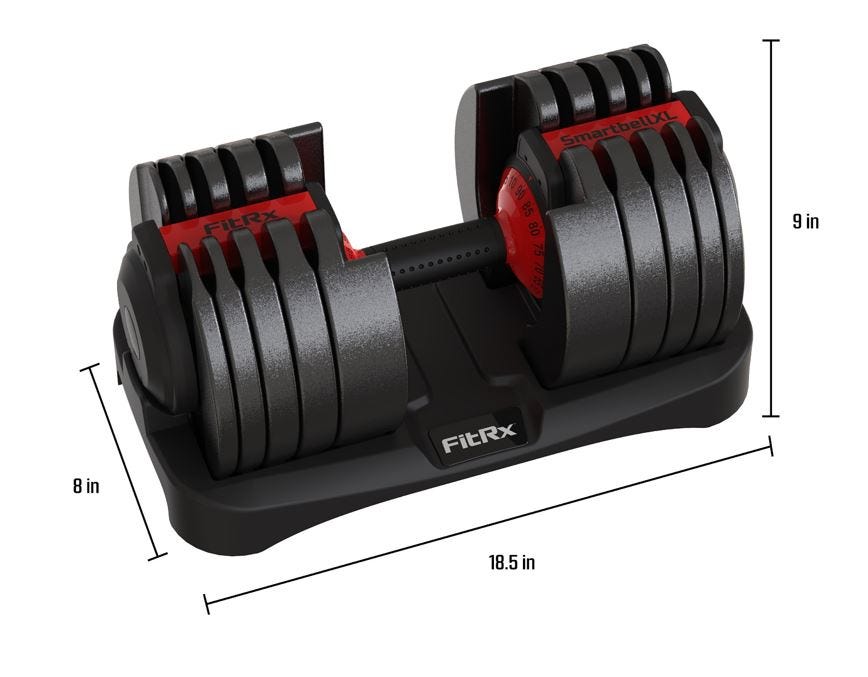 Tzumi Electronics Recalls FitRx SmartBell XL Quick-Select