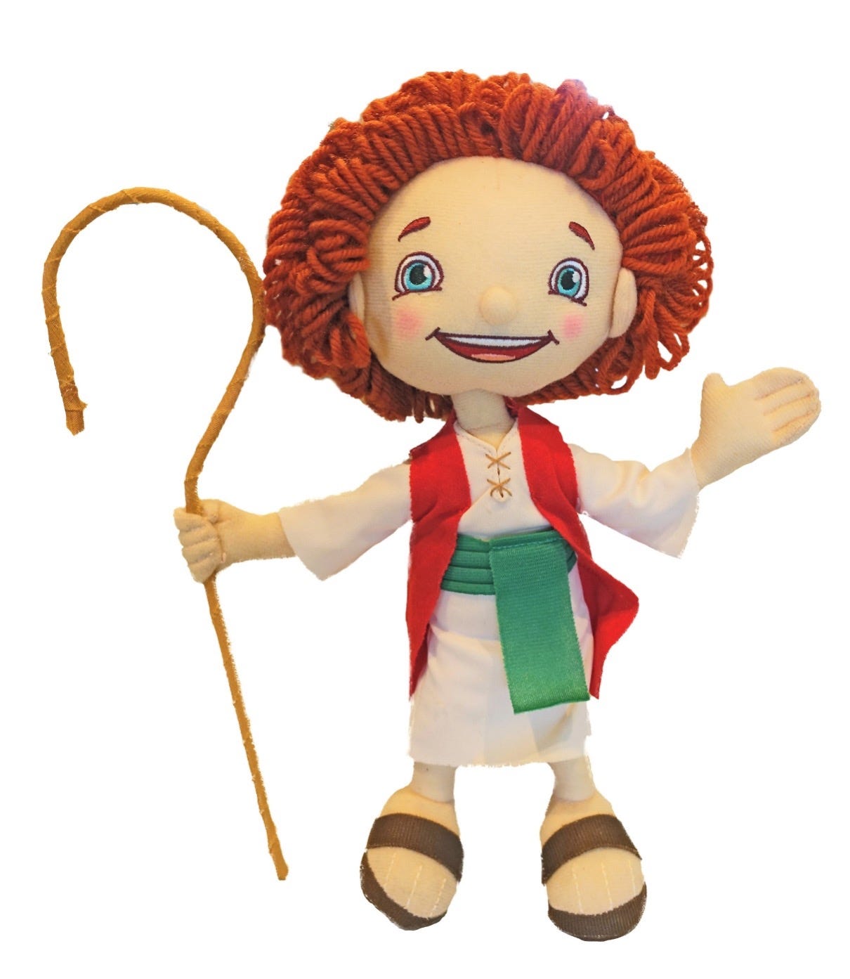 Parker Squared Recalls Shepherd Boy Plush Toys with Wire Shepherd's